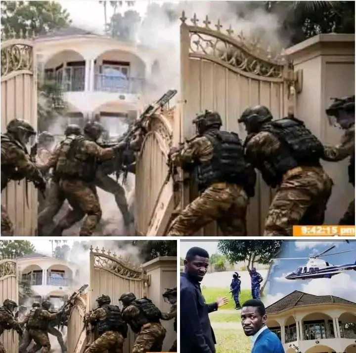UGANDA – BOBI WINE ABDUCTED BY MUSEVENI