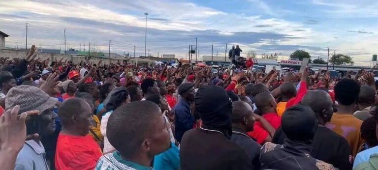 FODEP WARNS AGAINST PLANS TO DESTABILIZE CHAWAMA AND KASAMA BY-ELECTIONS