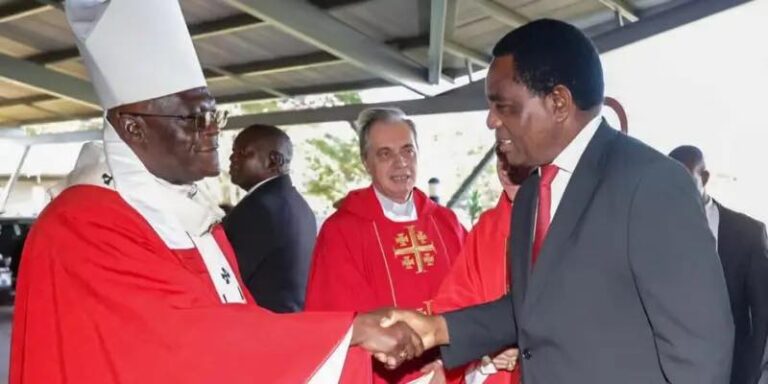 The Toyota Hilux, the President, and the Archbishop: understanding the politics behind the orchestrated campaign to have Alick Banda removed from his position-Sishuwa Sishuwa