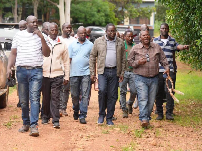 MAKEBI ZULU MEETS NGONI CHIEFS AMID TIGHT SECURITY