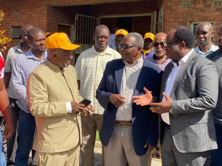 Battle Lines Drawn as Brian Mundubile officially crosses to the Illegal Tonse Alliance led by Dan Pule