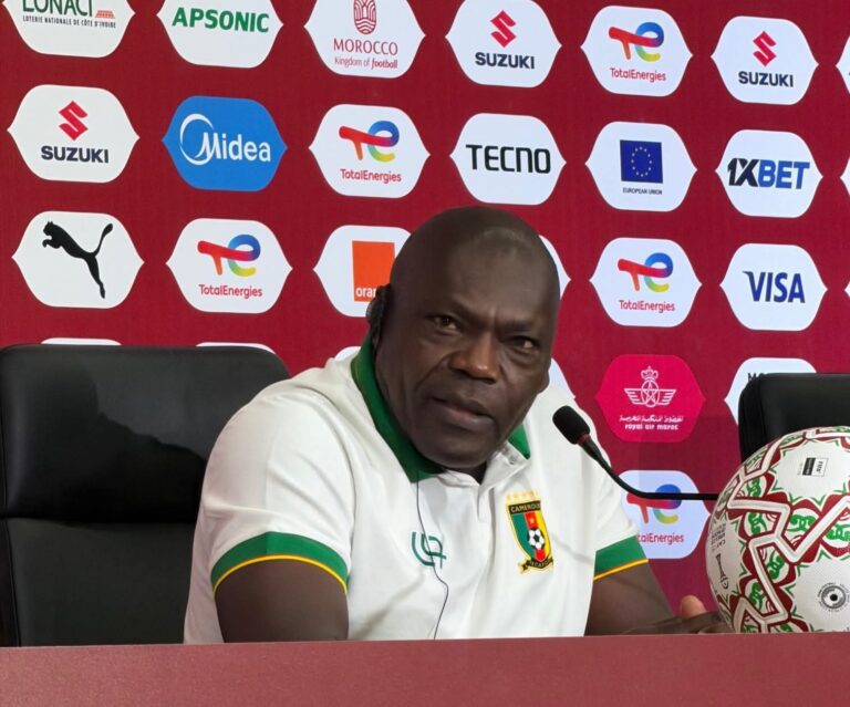 We are not At Morocco Level But We Will Challenge Them – Cameroon Coach David Pagou