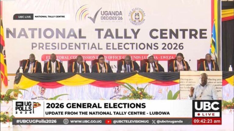 MUSEVENI STORMS AHEAD AS BOBI WINE CRIES FOUL