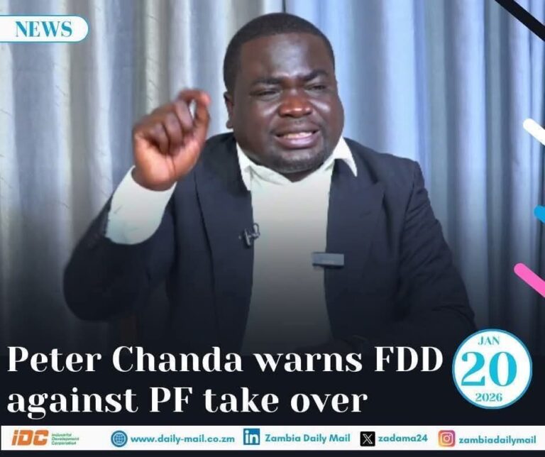 LUBINDA’S TONSE ALLIANCE RE-ADMITS NCP