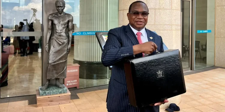 Mthuli-Ncube-Finance-Minister-2026-Budget-ZimTreasury