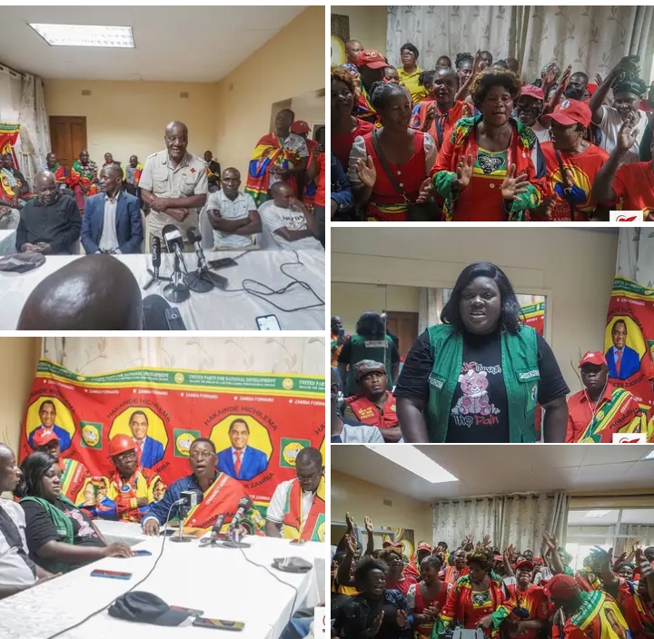 12 PF COUNCILLORS ENDORSE HICHILEMA, BACK UPND MAYORAL CANDIDATE SIMPOSYA IN KASAMA
