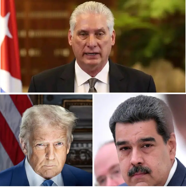 Cuba says 32 of its citizens were k!lled in U.S. raid that captured Venezuela’s Maduro