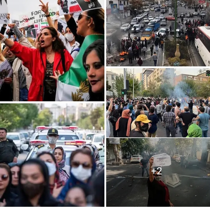 IRAN ERUPTS! SECRET STARLINK FOOTAGE SHOWS PROTESTS SWEEP MAJOR CITIES