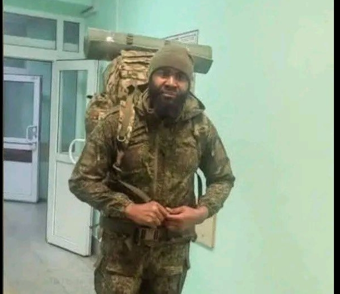 Zimbabwean national who was kiIIed in Russia-Ukraine war has been identified