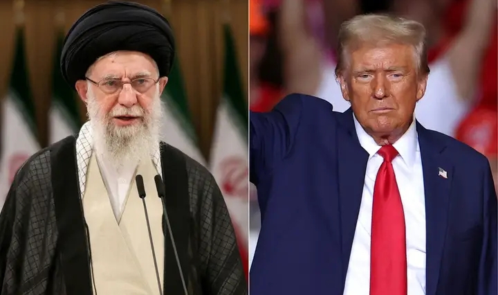 TRUMP MULLS ‘VERY STRONG MILITARY OPTIONS AS HUNDREDS KILLED IN IRAN PROTESTS