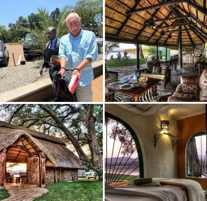 White Zimbabwean man named Terry William Kelly (73), who invested millions of US dollars into his lodge named Chewore Lodge, has lost the property after Zimbabwe’s Supreme Court cancelled a 25-year lease agreement.