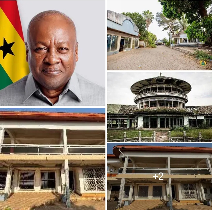 PRESIDENT MAHAMA MOVES TO BUY NKRUMAH’S EXILE HOME — GHANA RECLAIMS ITS FOUNDING FATHER’S LEGACY!