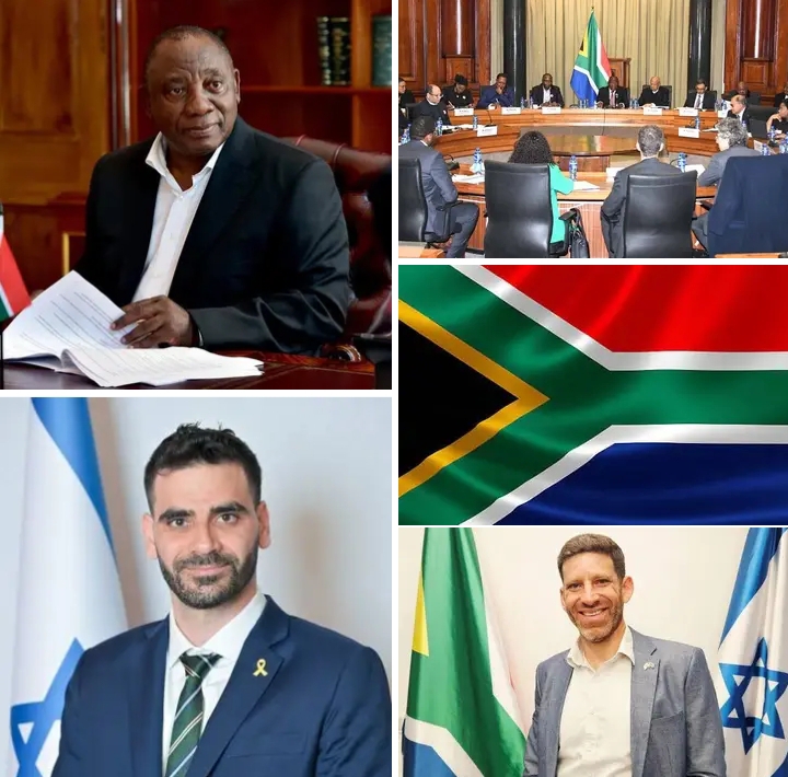 SOUTH AFRICA EXPELS ISRAEL’S TOP DIPLOMAT