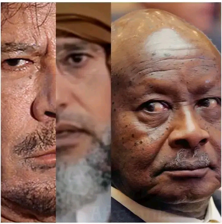“IF HE HAD LISTENED TO ME, THEY WOULD STILL BE AMONG THE LIVING” — MUSEVENI’S SOBER WARNING TO GADDAFI