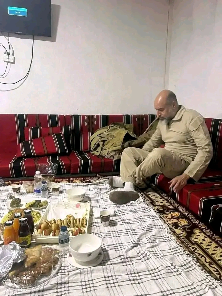 PHOTOA: Saif-Al Islam Gaddafi is seen here a day  before his ass@ss!nation