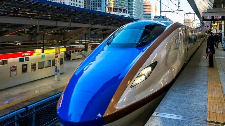 Harry Kalaba has vowed to introduce bullet trains across Zambia as soon as he is elected President in August elections