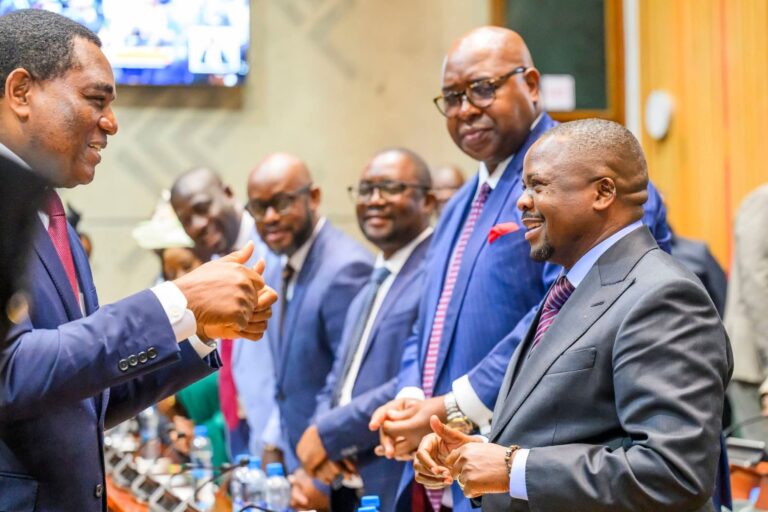 ROBERT CHABINGA, LEADER OF THE OPPOSITION IN THE NATIONAL ASSEMBLY, ON THE ADDRESS BY HIS EXCELLENCY THE PRESIDENT ON NATIONAL VALUES AND PRINCIPLES