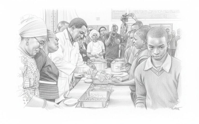 THE SCHOOL FEEDING PROGRAMME IS NOT CHARITY. IT IS STRATEGY
