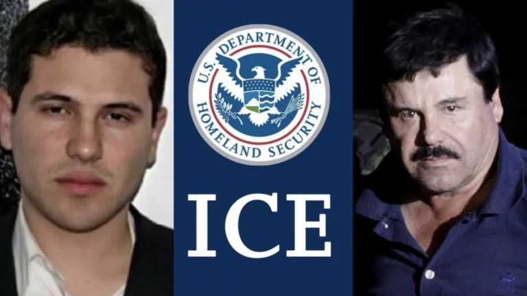 ICE is offering a $10 million reward for information leading to the arrest and/or conviction of El Chapo’s son
