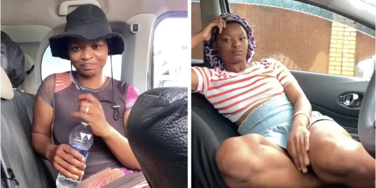 Queen-Nadia-TV-In-Car