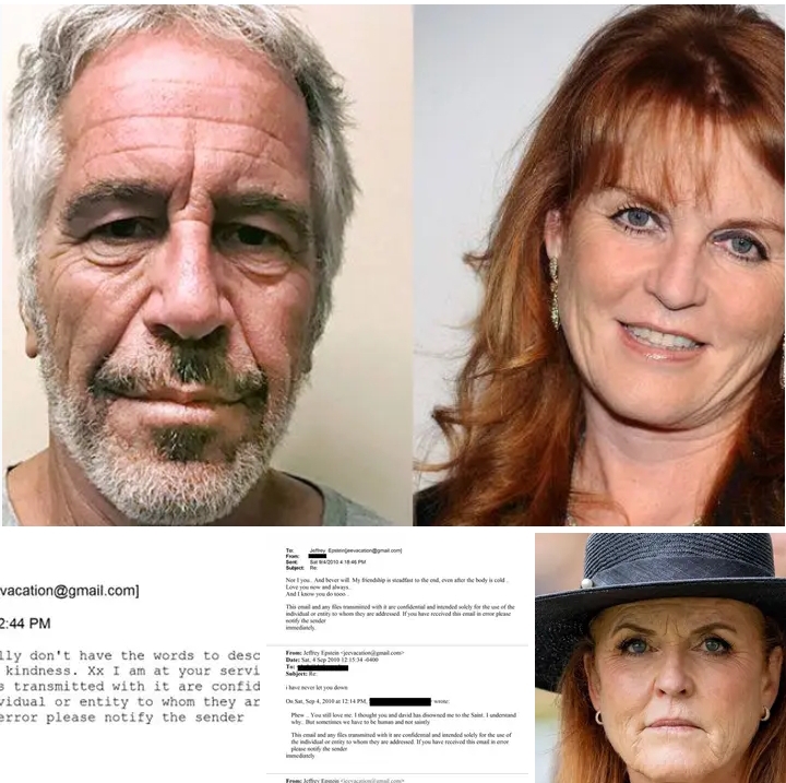 SARA FERGUSON SHUTTERS CHARITY AFTER NEW EPSTEIN EMAILS: “JUST MARRY ME”