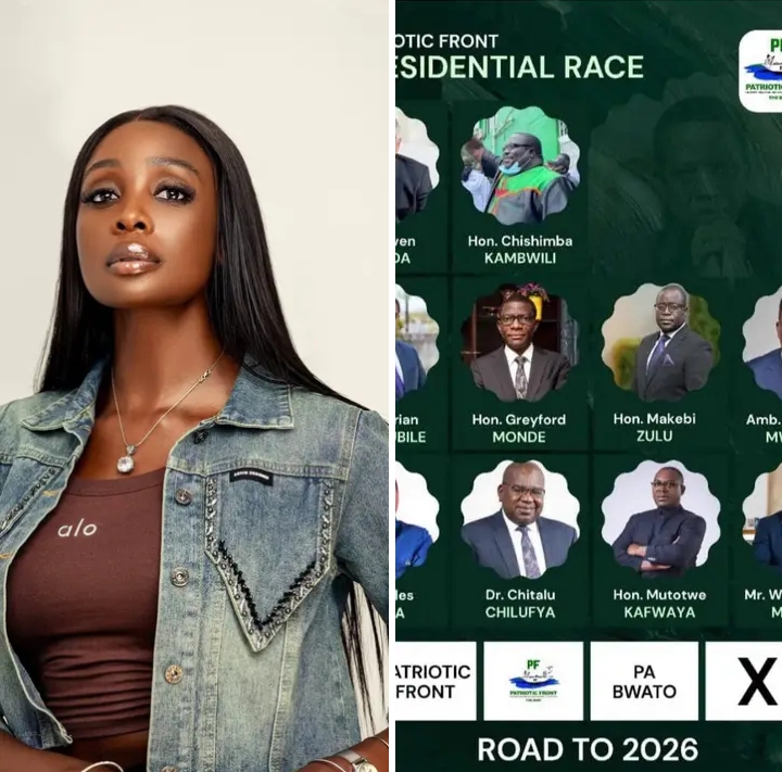 Alice Rowlands Musukwa Endorses Mundubile