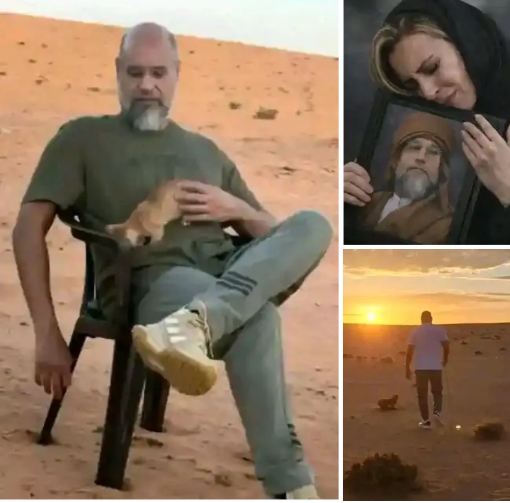 INVESTIGATION REPORT ON SAIF AL-ISLAM GADDAFI:&nbsp; – Betrayal !!!!