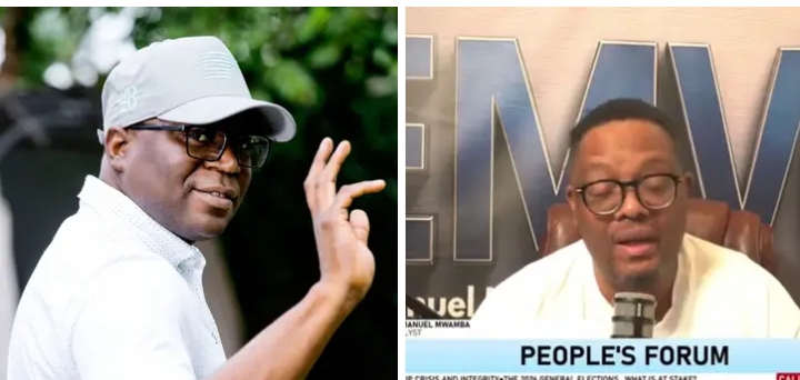 Amb. Emmanuel Mwamba endorses Malukula for president, Joke of the Day