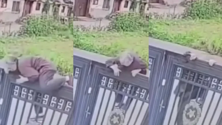 92-Year-Old Woman Scales 7ft Gate in Nursing Home Escape Attempt