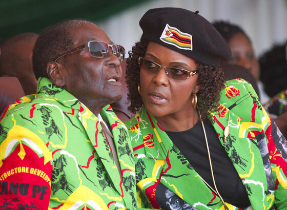 ZIMBABUE-MUGABE
