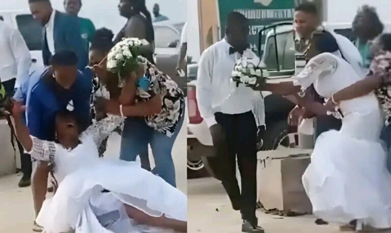 Man cancels wedding after bride allegedly has s3x with ex-boyfriend hours before ceremony