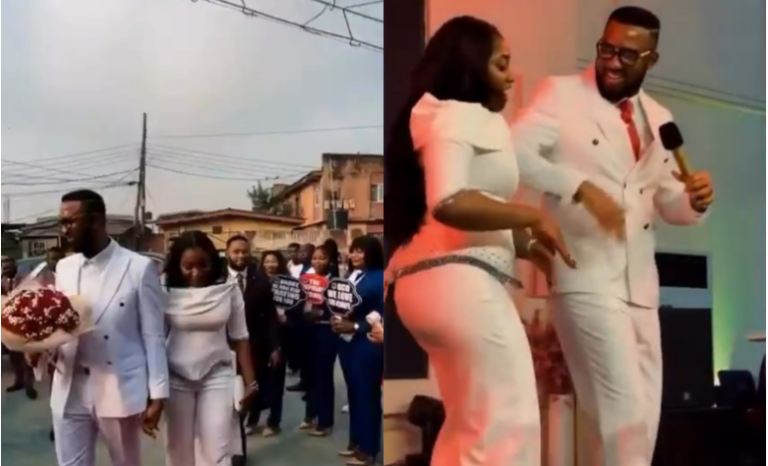 How church welcomed Chris Okafor back after he temporarily stepped down amid scandal involving actress Doris Ogala