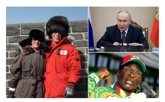 FBI source claims Robert Mugabe’s wealth was allegedly managed by disgraced s33x offender Jeffrey Epstein