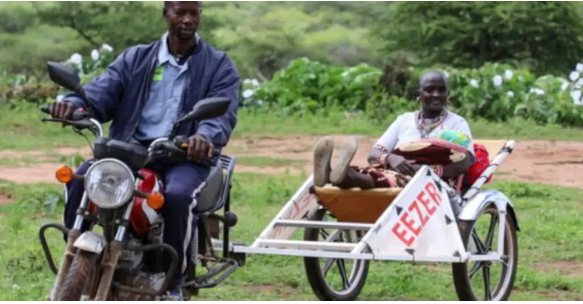 Kenya’s new ambulance for pregnant women goes viral