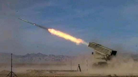 Iran Claims “Heaviest Operation” Of The War As Hours-long Missile Barrage Targets U.s. And Israeli Assets