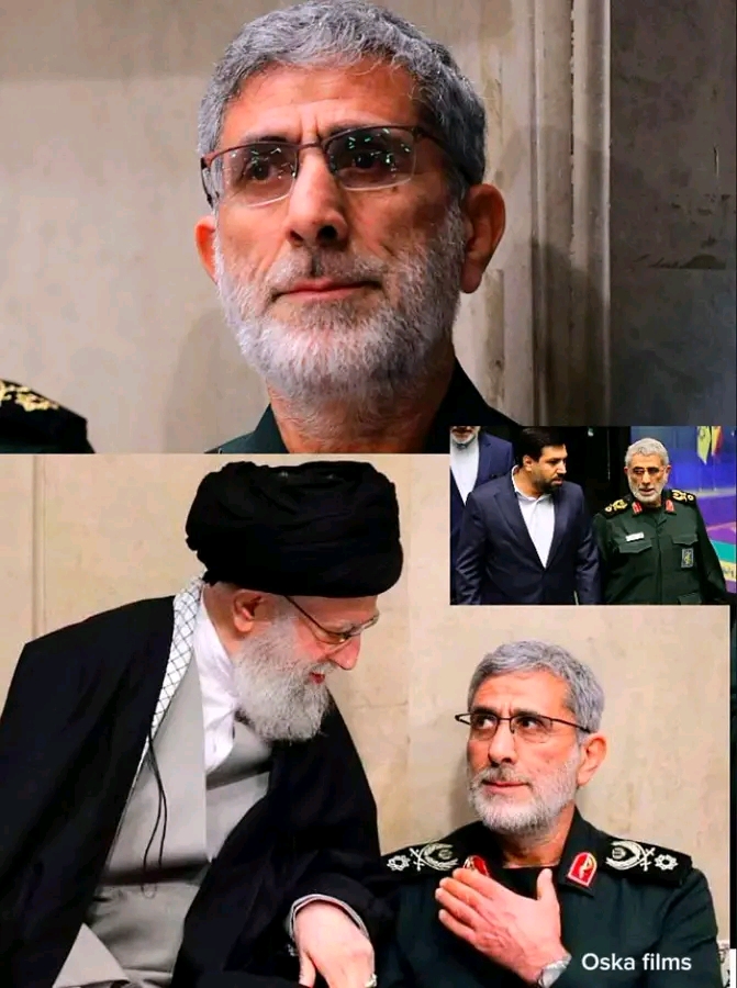 Esmail Qaani, the head of Iran’s Quds Force, has reportedly been detain£d by IRGC for being too lucky and having nine liv£s