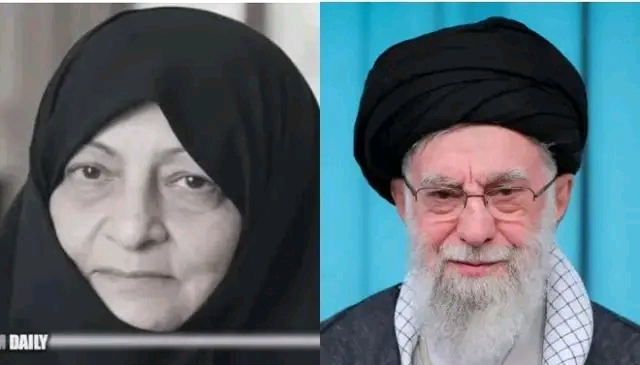 SLAINED SUPREME LEADER’S WIFE KILLED BY ISRAEL AIRSTRIKES