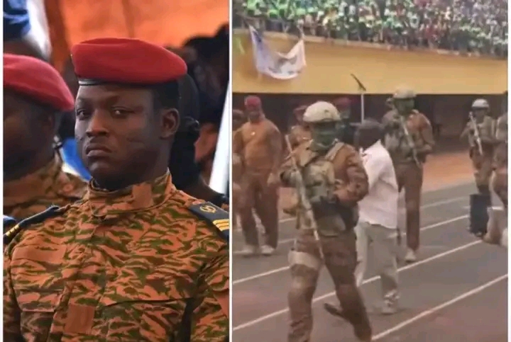 Burkina Faso’s Army Vows to Save Iran – Because 12,000 Troops Will Surely Stop the U.S.
