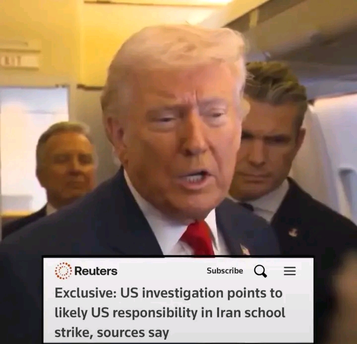 Trump Blasts Iranian Regime: School Strike Likely Their Own Deadly Misfire