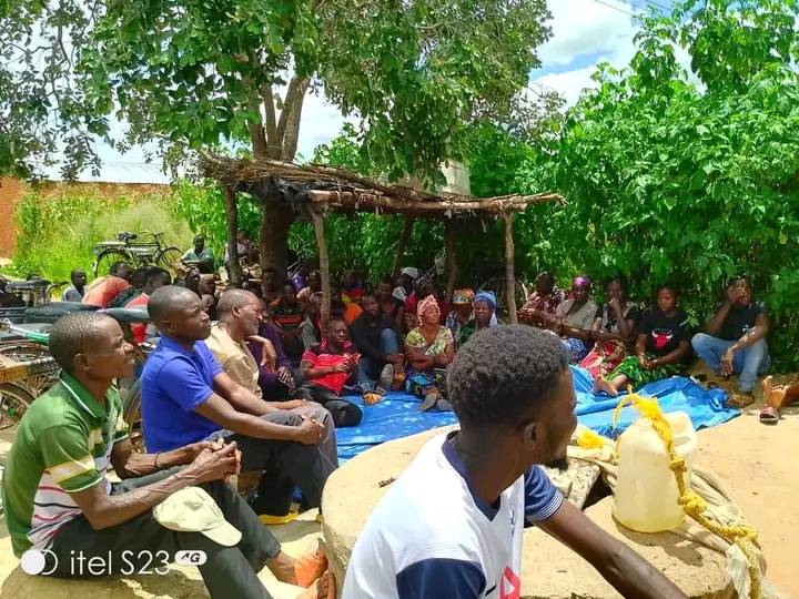 PF GRASSROOTS MEMBERS DEFECT TO CITIZENS FIRST IN CHASEFU