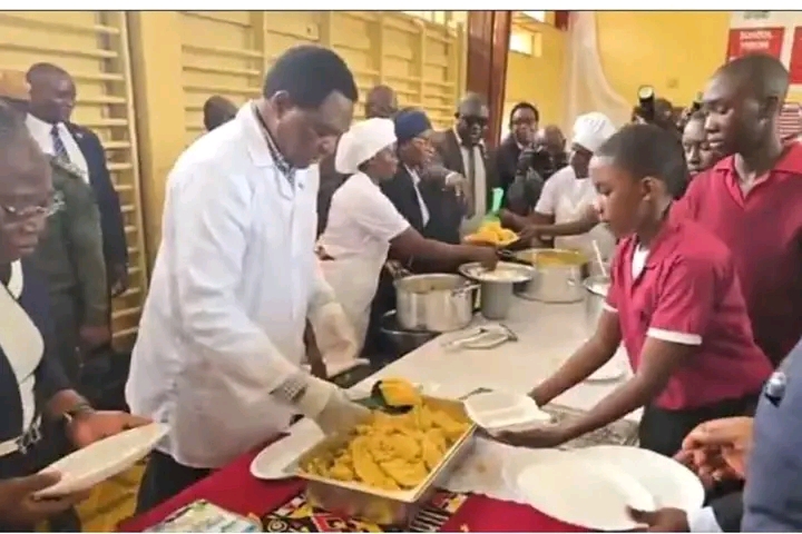 NAQEZ QUESTIONS SUSTAINABILITY OF SCHOOL FEEDING PROGRAMME BEYOND 2026