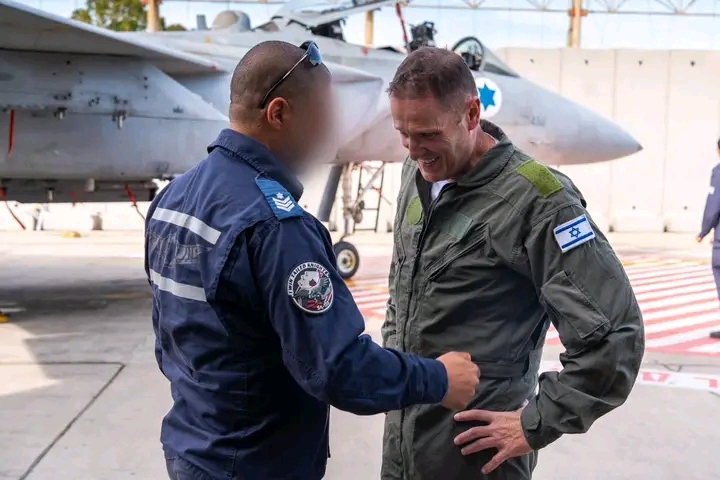 Israeli Air Force Commander Leads From the Front in Iran Strike
