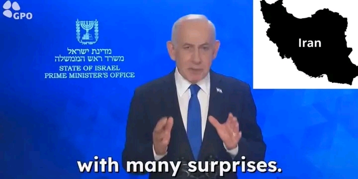 Netanyahu Issues Stark Warning to Iran: Surrender or Face Collapse