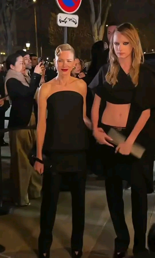 Hollywood Elite Parades 17-Year-Old Trans “Daughter” at Balenciaga Show