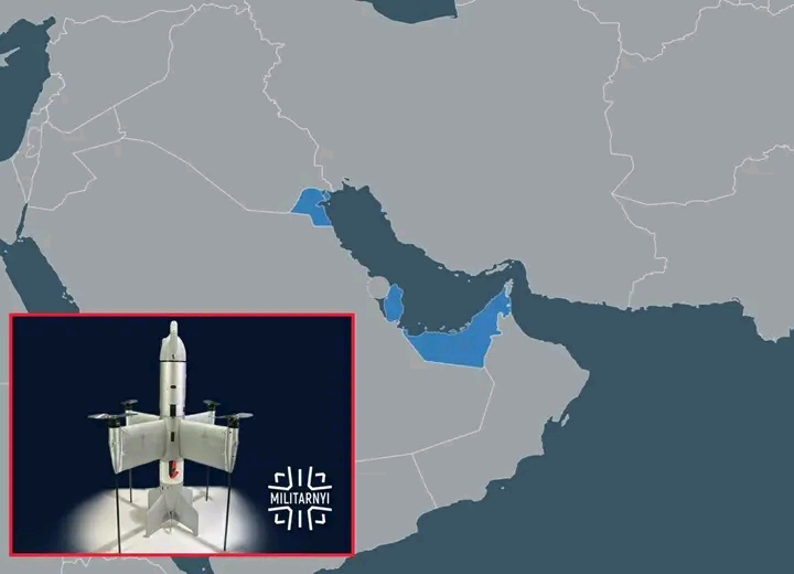 UAE, Qatar, and Kuwait have requested to buy thousands of drones from Ukraine’s TAF Industries