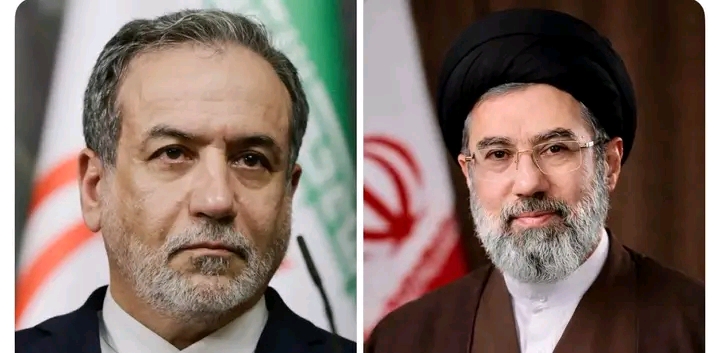 Iran’s Power Shift: Araghchi Pledges Loyalty to Mojtaba Khamenei as New Supreme Leader