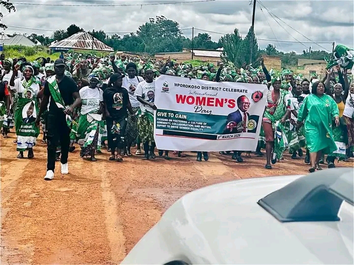 AUTHENTICITY CANNOT BE MANUFACTURED: THE CASE OF BRIAN MUNDUBILE AND PEOPLE LIFTING HIS BANNER IN A CROWD OF PF PARTY MEMBERS