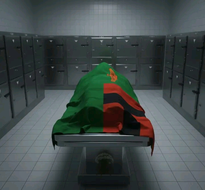 IF THE DEAD COULD SPEAK: A VOICE FROM THE MORGUE WHERE EDGAR CHAGWA LUNGU LIES FOR MONTHS