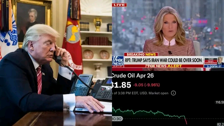 Trump Declares Victory in Sight: Iran War ‘Very Complete,’ U.S. Far Ahead of Schedule