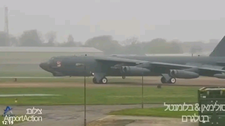 U.S. Deploys B-52H Strategic Bombers to Britain as Washington Prepares Options for Possible Large-Scale Strikes on Iran